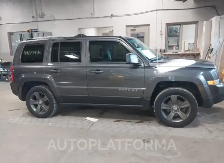 JEEP PATRIOT 2016 vin 1C4NJRFB2GD658888 from auto auction Iaai