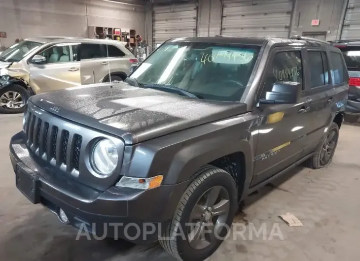 JEEP PATRIOT 2016 vin 1C4NJRFB2GD658888 from auto auction Iaai