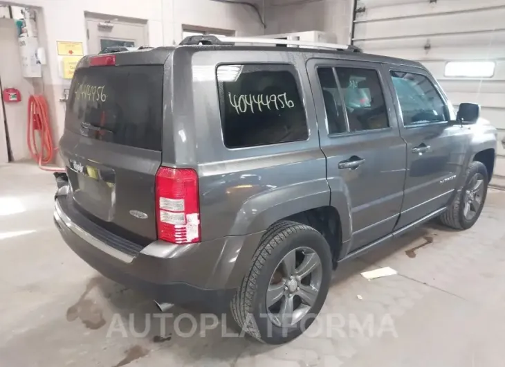 JEEP PATRIOT 2016 vin 1C4NJRFB2GD658888 from auto auction Iaai