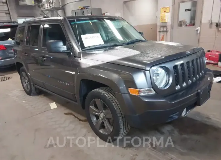 JEEP PATRIOT 2016 vin 1C4NJRFB2GD658888 from auto auction Iaai