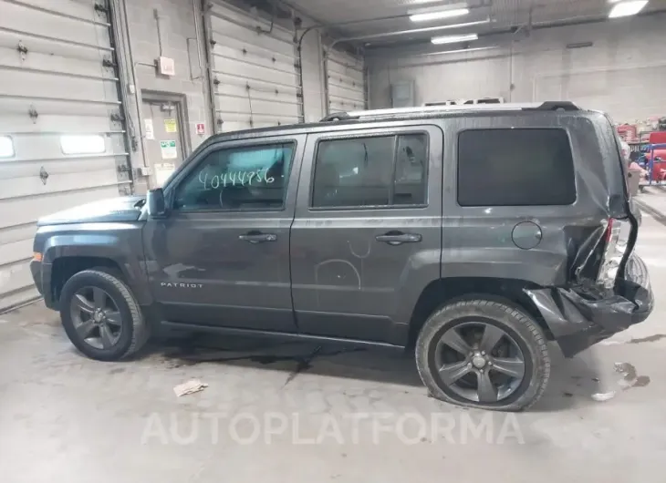 JEEP PATRIOT 2016 vin 1C4NJRFB2GD658888 from auto auction Iaai