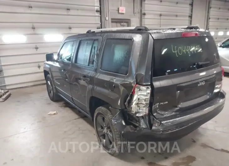 JEEP PATRIOT 2016 vin 1C4NJRFB2GD658888 from auto auction Iaai