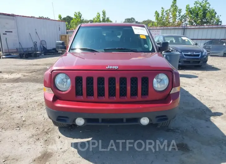 JEEP PATRIOT 2016 vin 1C4NJRFB9GD613852 from auto auction Iaai