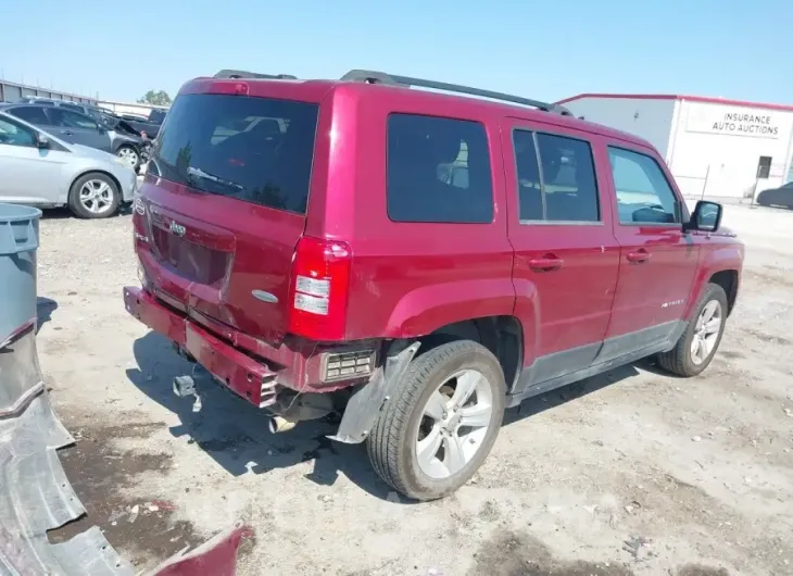 JEEP PATRIOT 2016 vin 1C4NJRFB9GD613852 from auto auction Iaai