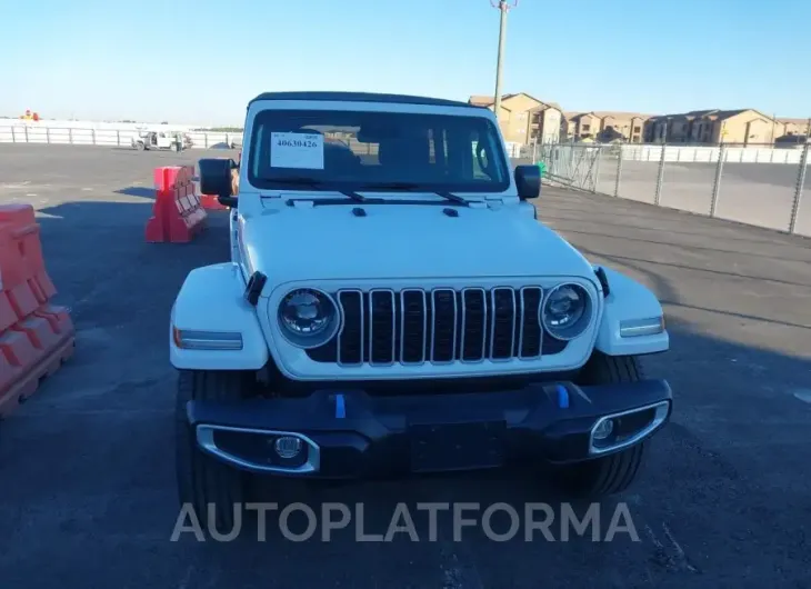 JEEP WRANGLER 4XE 2024 vin 1C4RJXP67RW211617 from auto auction Iaai