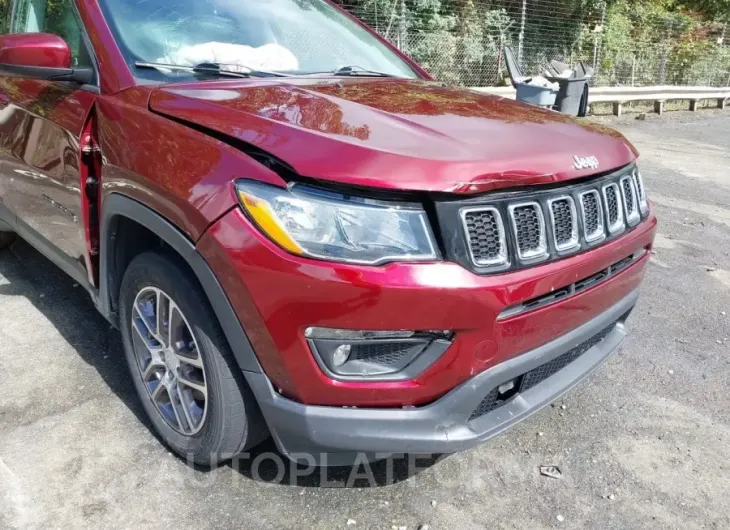 JEEP COMPASS 2020 vin 3C4NJCBB9LT257572 from auto auction Iaai