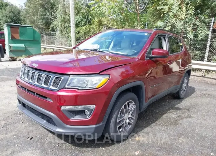 JEEP COMPASS 2020 vin 3C4NJCBB9LT257572 from auto auction Iaai