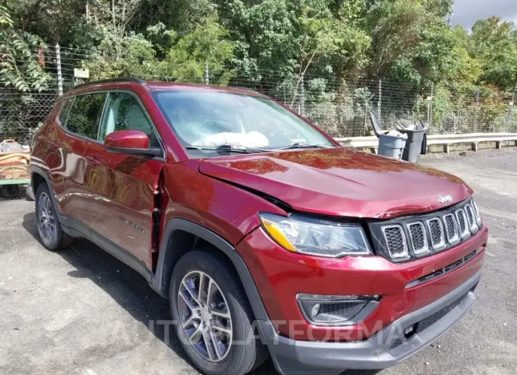 JEEP COMPASS 2020 vin 3C4NJCBB9LT257572 from auto auction Iaai