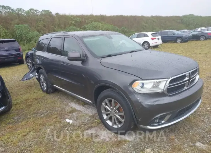 DODGE DURANGO 2018 vin 1C4RDHAG9JC149819 from auto auction Iaai