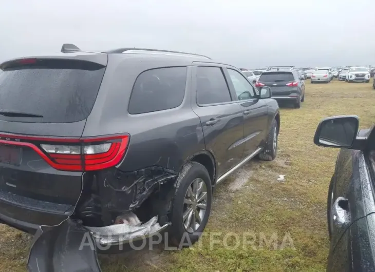 DODGE DURANGO 2018 vin 1C4RDHAG9JC149819 from auto auction Iaai