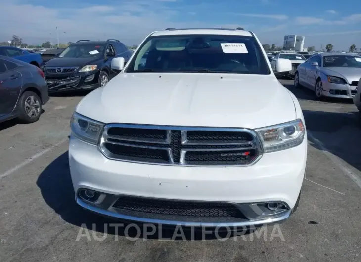 DODGE DURANGO 2015 vin 1C4RDHDG2FC771312 from auto auction Iaai