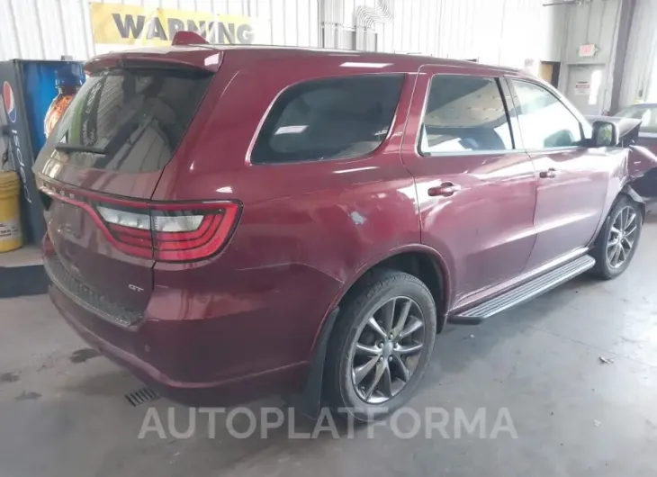 DODGE DURANGO 2017 vin 1C4RDJDG2HC758361 from auto auction Iaai