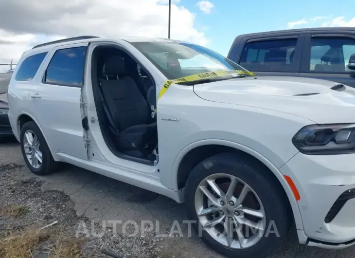 DODGE DURANGO 2023 vin 1C4SDJCT9PC614319 from auto auction Iaai