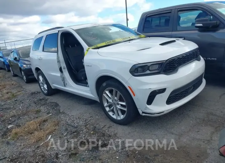 DODGE DURANGO 2023 vin 1C4SDJCT9PC614319 from auto auction Iaai