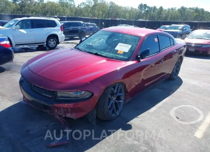 DODGE CHARGER 2022 vin 2C3CDXBG8NH227934 from auto auction Iaai