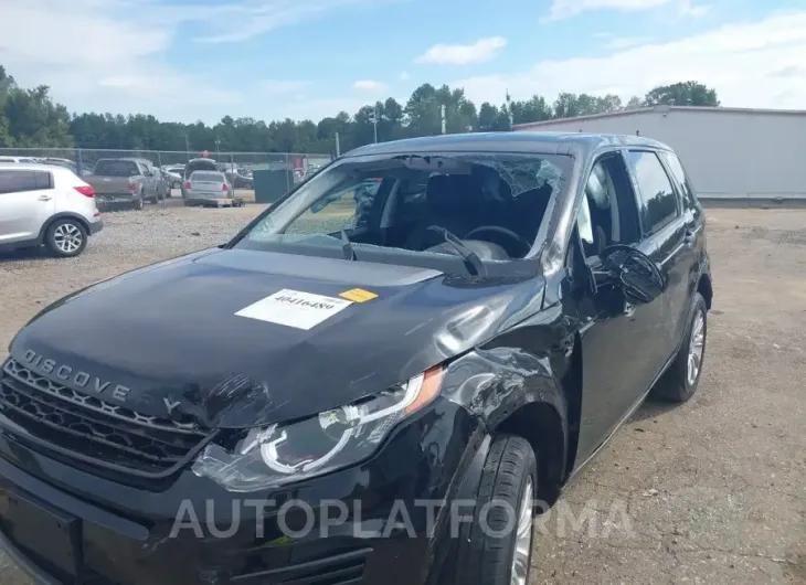 LAND ROVER DISCOVERY SPORT 2016 vin SALCP2BG9GH599077 from auto auction Iaai