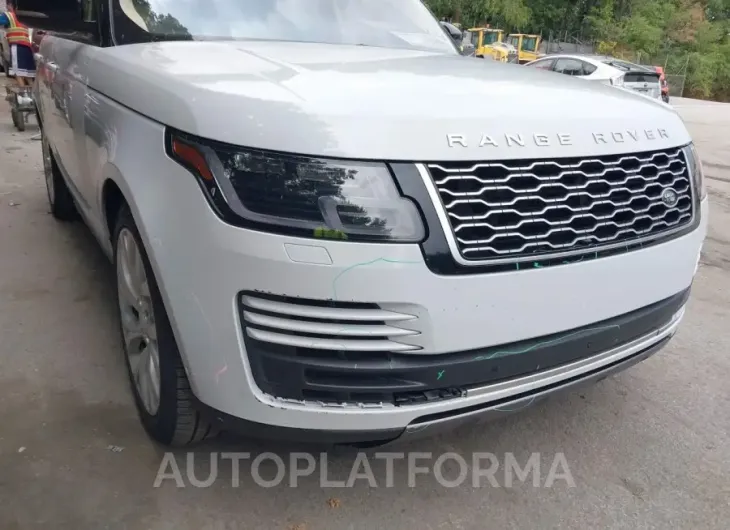 LAND ROVER RANGE ROVER 2020 vin SALGS2RU3LA587392 from auto auction Iaai