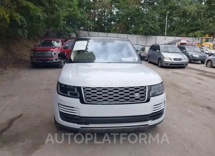 LAND ROVER RANGE ROVER 2020 vin SALGS2RU3LA587392 from auto auction Iaai