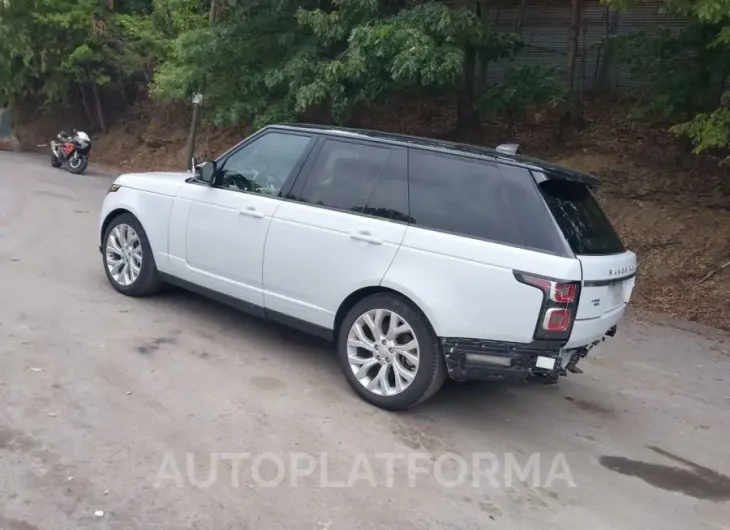 LAND ROVER RANGE ROVER 2020 vin SALGS2RU3LA587392 from auto auction Iaai