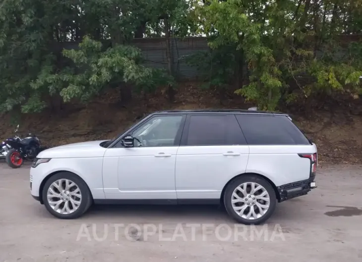 LAND ROVER RANGE ROVER 2020 vin SALGS2RU3LA587392 from auto auction Iaai