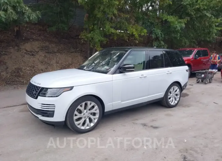 LAND ROVER RANGE ROVER 2020 vin SALGS2RU3LA587392 from auto auction Iaai