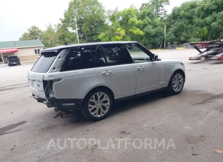 LAND ROVER RANGE ROVER 2020 vin SALGS2RU3LA587392 from auto auction Iaai