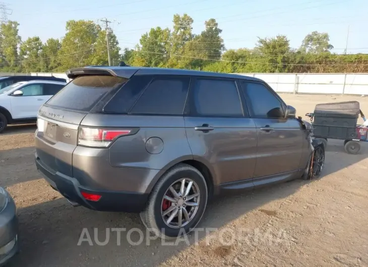 LAND ROVER RANGE ROVER SPORT 2016 vin SALWG2VFXGA570390 from auto auction Iaai