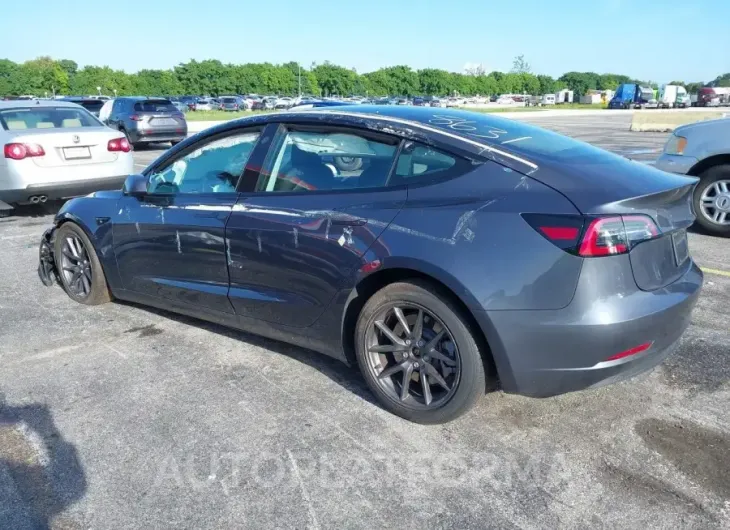 TESLA MODEL 3 2023 vin 5YJ3E1EA3PF398631 from auto auction Iaai