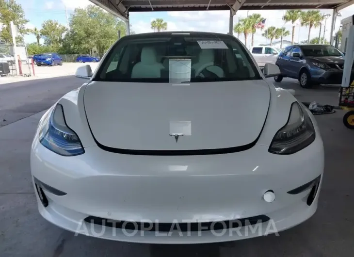 TESLA MODEL 3 2020 vin 5YJ3E1EA5LF509612 from auto auction Iaai