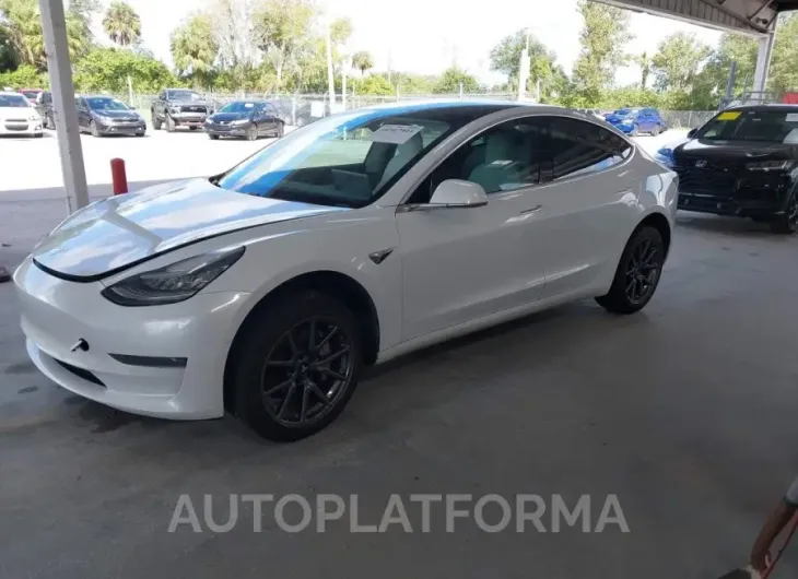 TESLA MODEL 3 2020 vin 5YJ3E1EA5LF509612 from auto auction Iaai