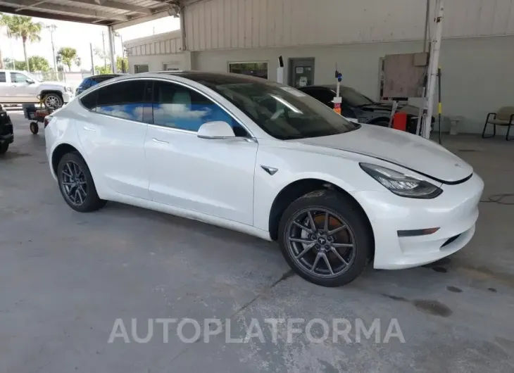 TESLA MODEL 3 2020 vin 5YJ3E1EA5LF509612 from auto auction Iaai