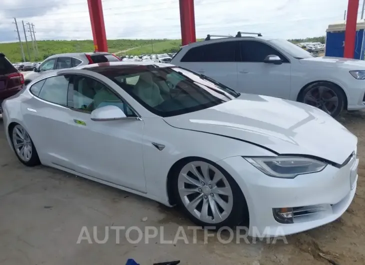 TESLA MODEL S 2017 vin 5YJSA1E1XHF225942 from auto auction Iaai