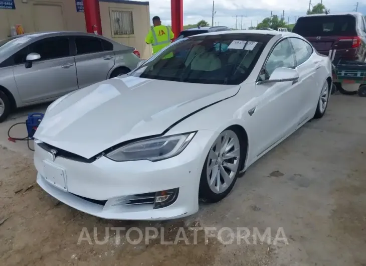 TESLA MODEL S 2017 vin 5YJSA1E1XHF225942 from auto auction Iaai