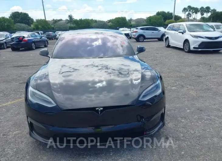 TESLA MODEL S 2021 vin 5YJSA1E66MF451689 from auto auction Iaai