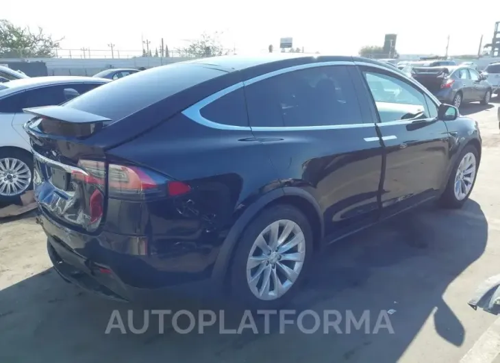 TESLA MODEL X 2018 vin 5YJXCDE21JF087157 from auto auction Iaai