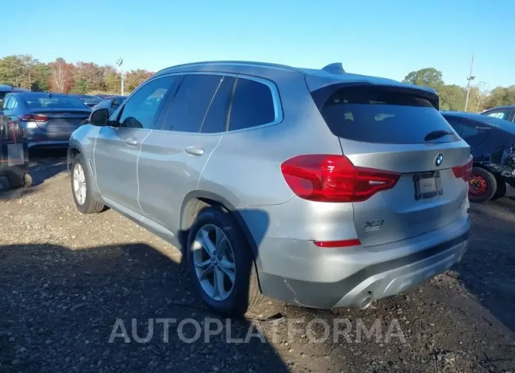 BMW X3 2018 vin 5UXTR9C54JLD72473 from auto auction Iaai