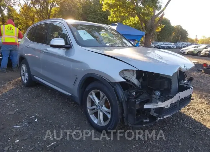 BMW X3 2018 vin 5UXTR9C54JLD72473 from auto auction Iaai