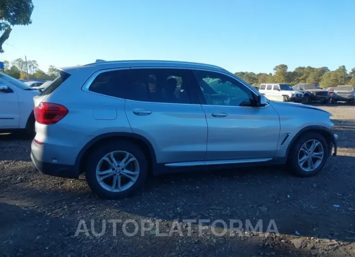 BMW X3 2018 vin 5UXTR9C54JLD72473 from auto auction Iaai