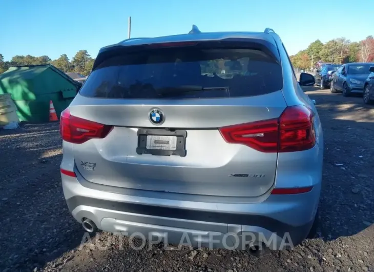 BMW X3 2018 vin 5UXTR9C54JLD72473 from auto auction Iaai