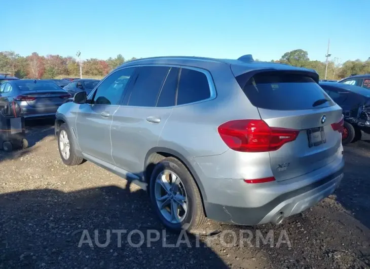 BMW X3 2018 vin 5UXTR9C54JLD72473 from auto auction Iaai