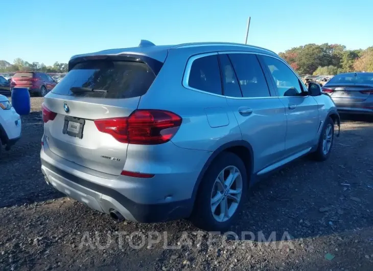 BMW X3 2018 vin 5UXTR9C54JLD72473 from auto auction Iaai