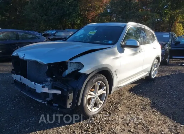 BMW X3 2018 vin 5UXTR9C54JLD72473 from auto auction Iaai