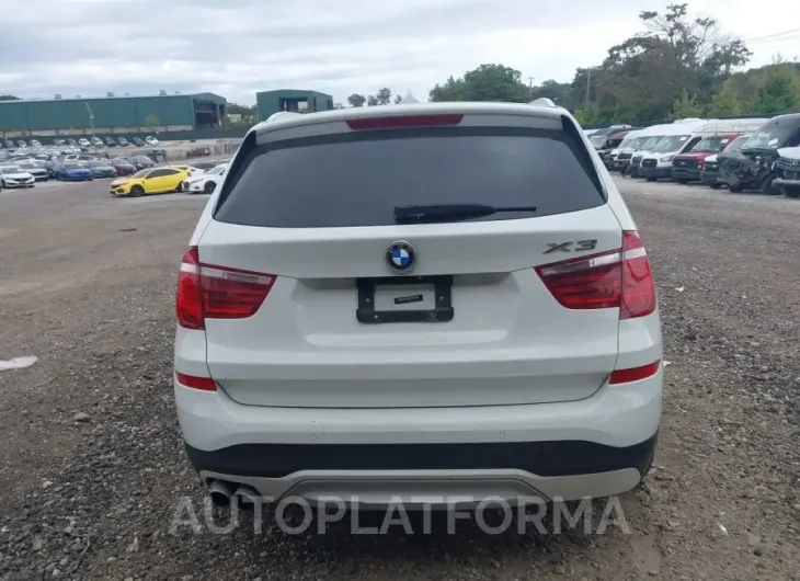 BMW X3 2015 vin 5UXWX9C53F0D47060 from auto auction Iaai