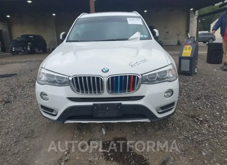 BMW X3 2015 vin 5UXWX9C53F0D47060 from auto auction Iaai