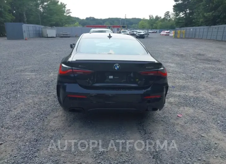 BMW M440I 2021 vin WBA13AR01MCG89491 from auto auction Iaai