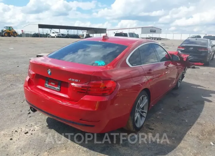 BMW 428I GRAN COUPE 2016 vin WBA4A9C58GG695479 from auto auction Iaai