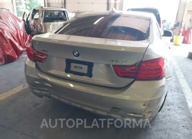 BMW 428I GRAN COUPE 2016 vin WBA4C9C5XGG137479 from auto auction Iaai