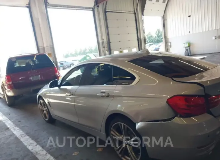 BMW 428I GRAN COUPE 2016 vin WBA4C9C5XGG137479 from auto auction Iaai