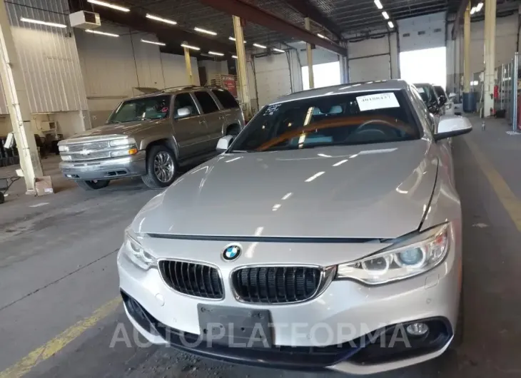 BMW 428I GRAN COUPE 2016 vin WBA4C9C5XGG137479 from auto auction Iaai