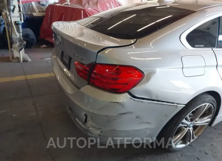 BMW 428I GRAN COUPE 2016 vin WBA4C9C5XGG137479 from auto auction Iaai